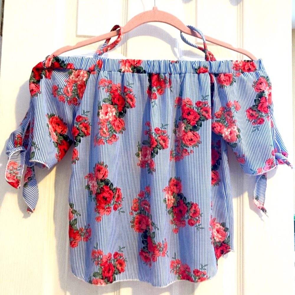 COPY - Girls floral top